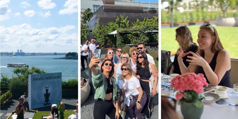 Dallixa ile Yoga Sabahı