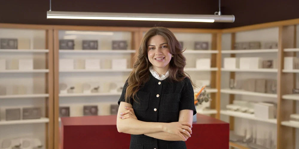 Pharmacist Ruşa Sarışın