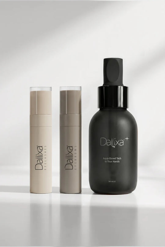 Dallixa® Saç-Kaş-Kirpik Güçlendirici Ürünler: Üçlü Bakım Seti