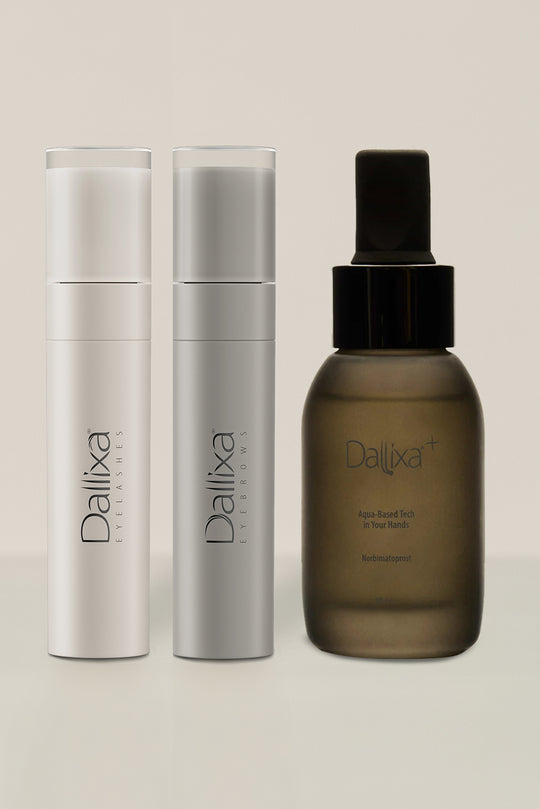 Dallixa® Saç-Kaş-Kirpik Güçlendirici Ürünler: Üçlü Bakım Seti