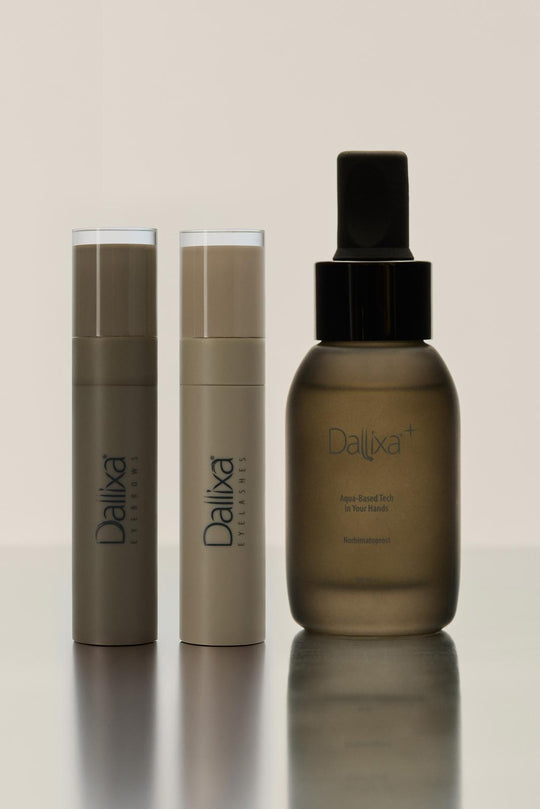 Dallixa® Saç-Kaş-Kirpik Güçlendirici Ürünler: Üçlü Bakım Seti